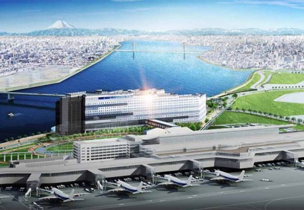 Sumitomo Realty Group Hotel Villa Fontaine Premier Haneda Airport