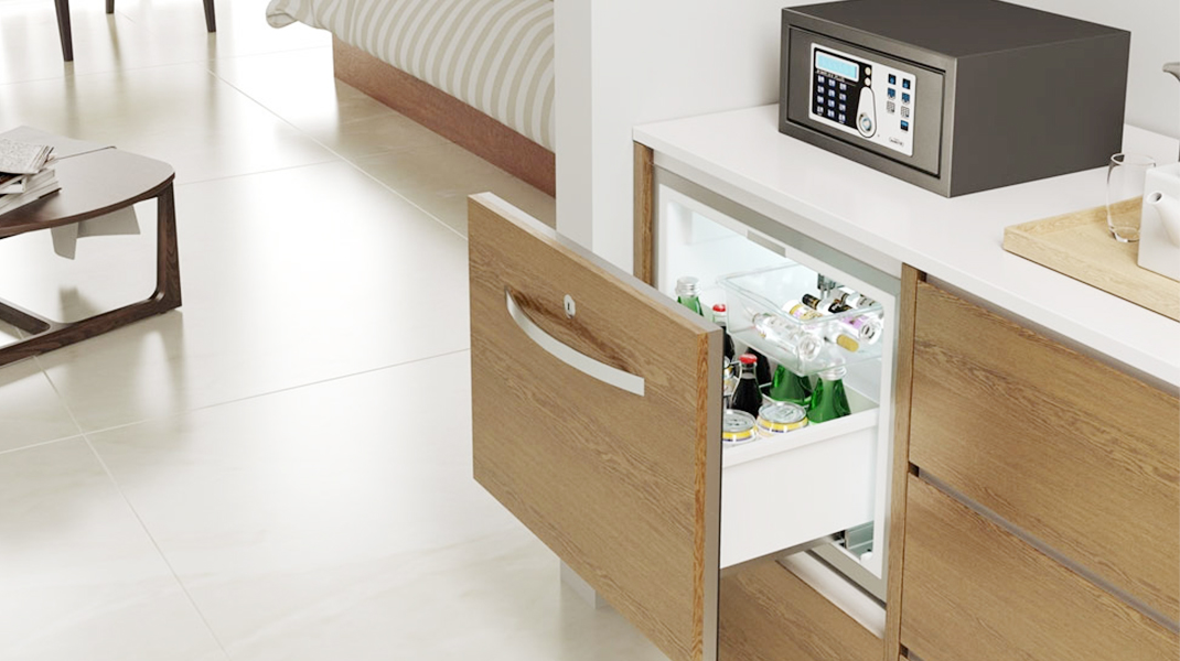 抽屜冰箱及嵌入式冰箱